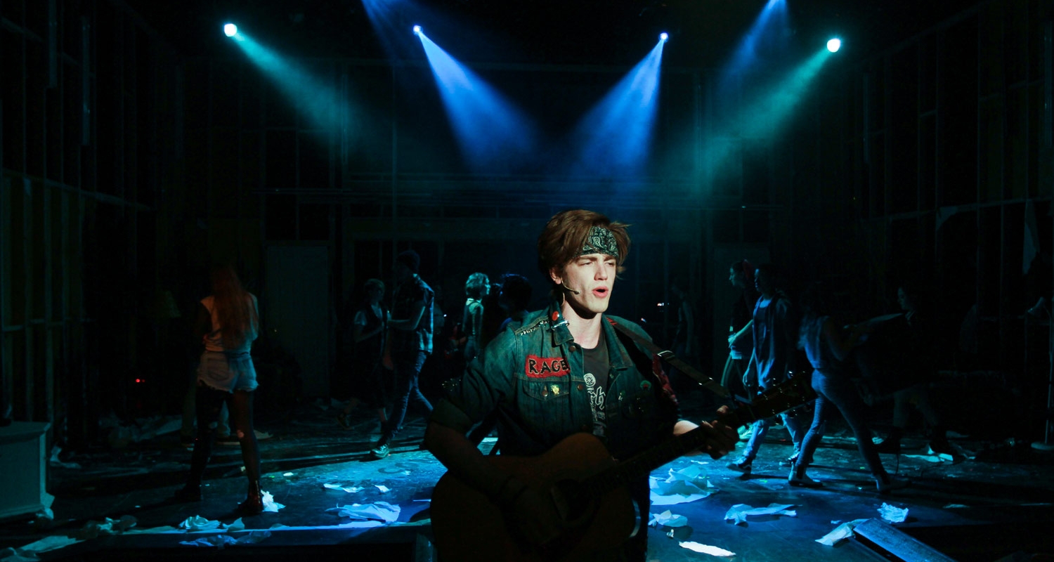 Theater Design & Technology - American Idiot at UArts