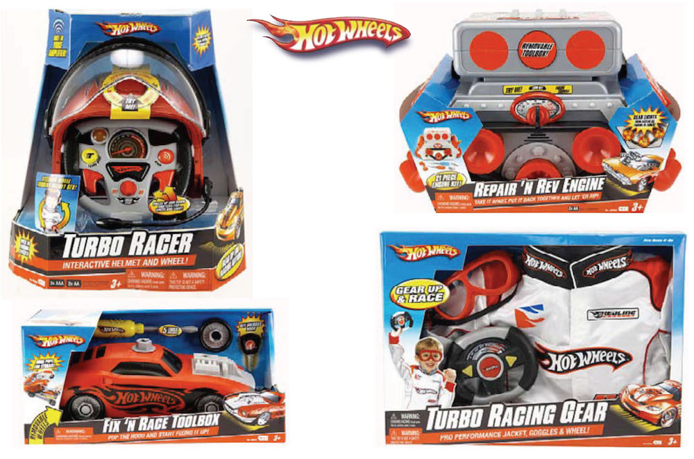 Andres Gonzalez's toy package design for HotWheels. 