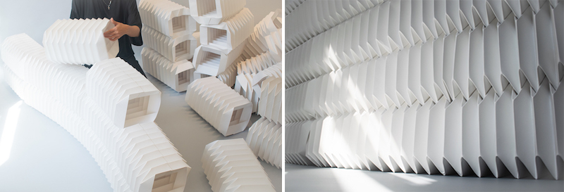 Nhi Ton's thesis work inspired by Origami