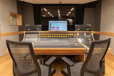 Laurie Wagman Recording Studio B