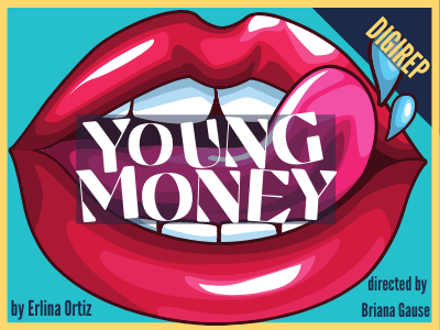 'Young Money' promotional image of red lips