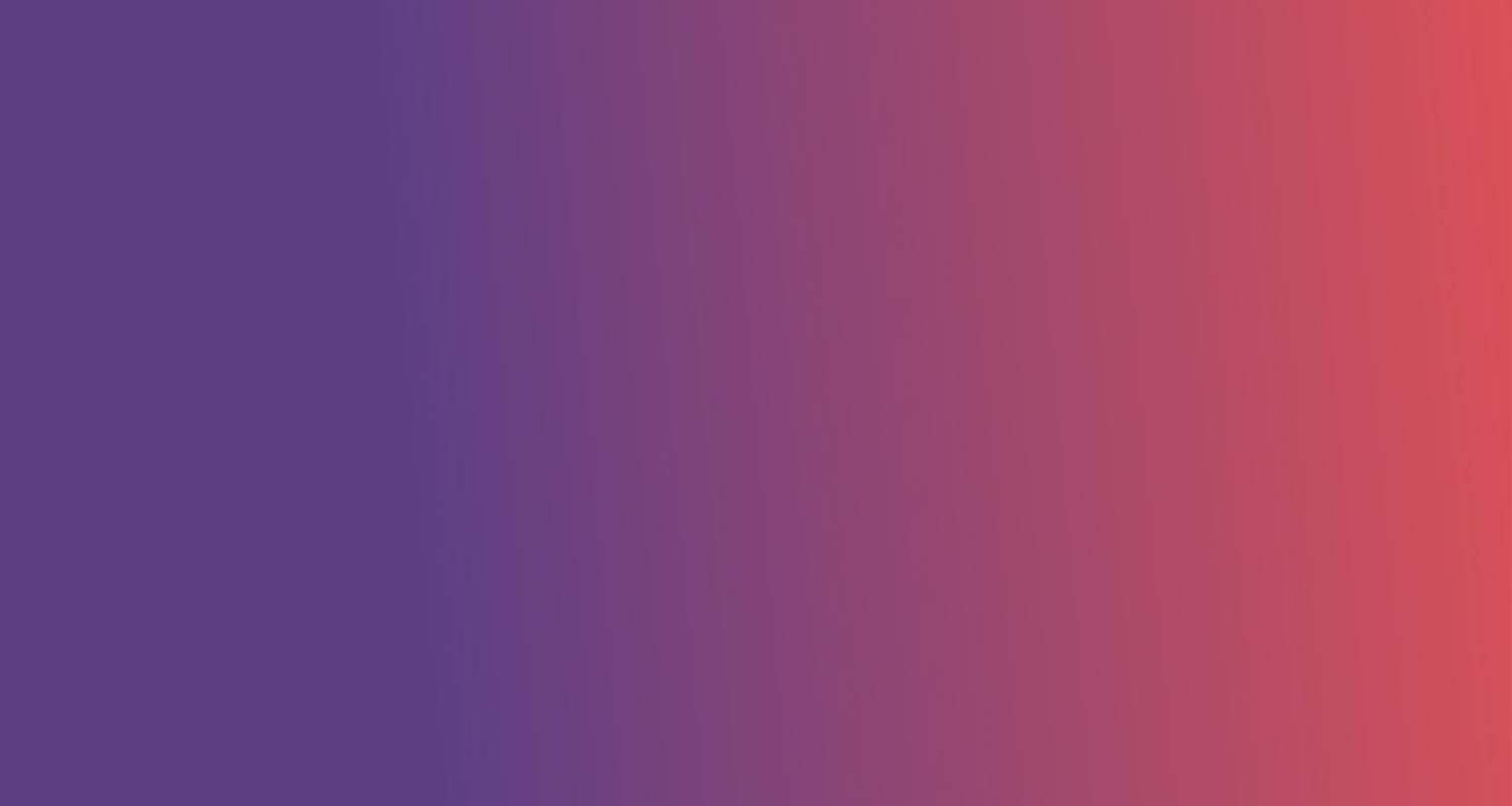 Blue to coral pink gradient