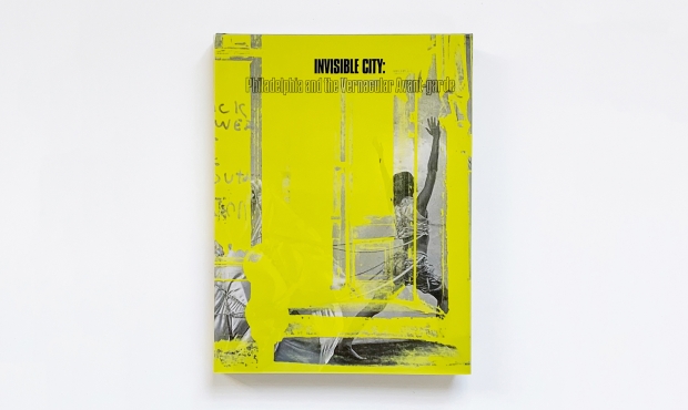 Neon overlay cover Invisible City Catalog