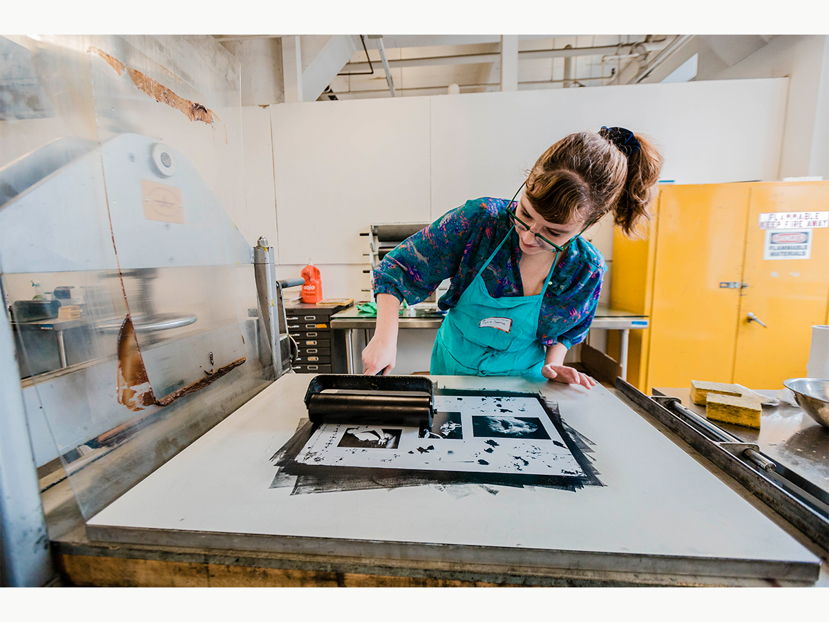 Printmaking Student Experience