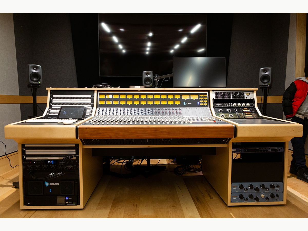 LW Recording Studio A
