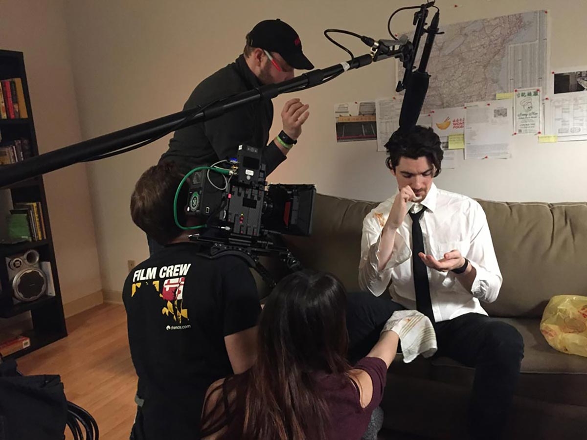 Behind the scenes of Fortune, A film by Emily Angelucci '17
