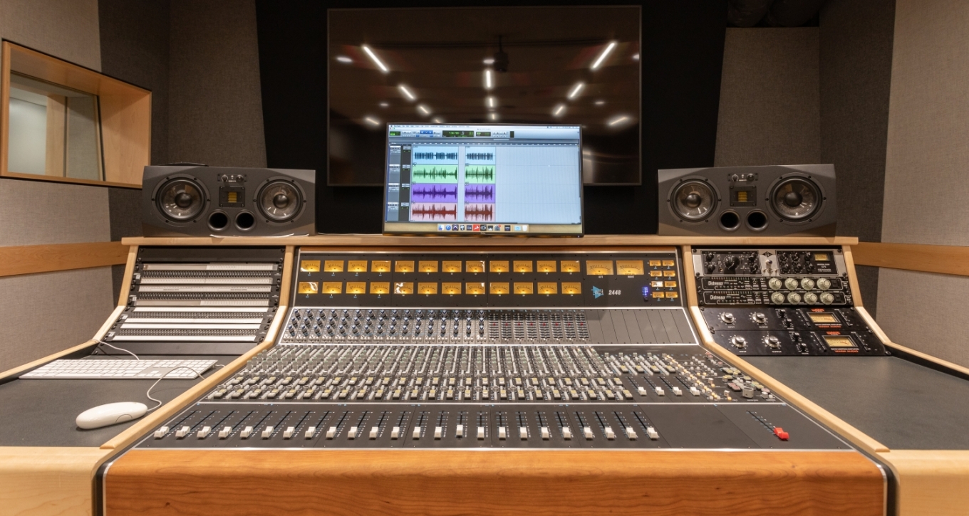 LWS mixing station
