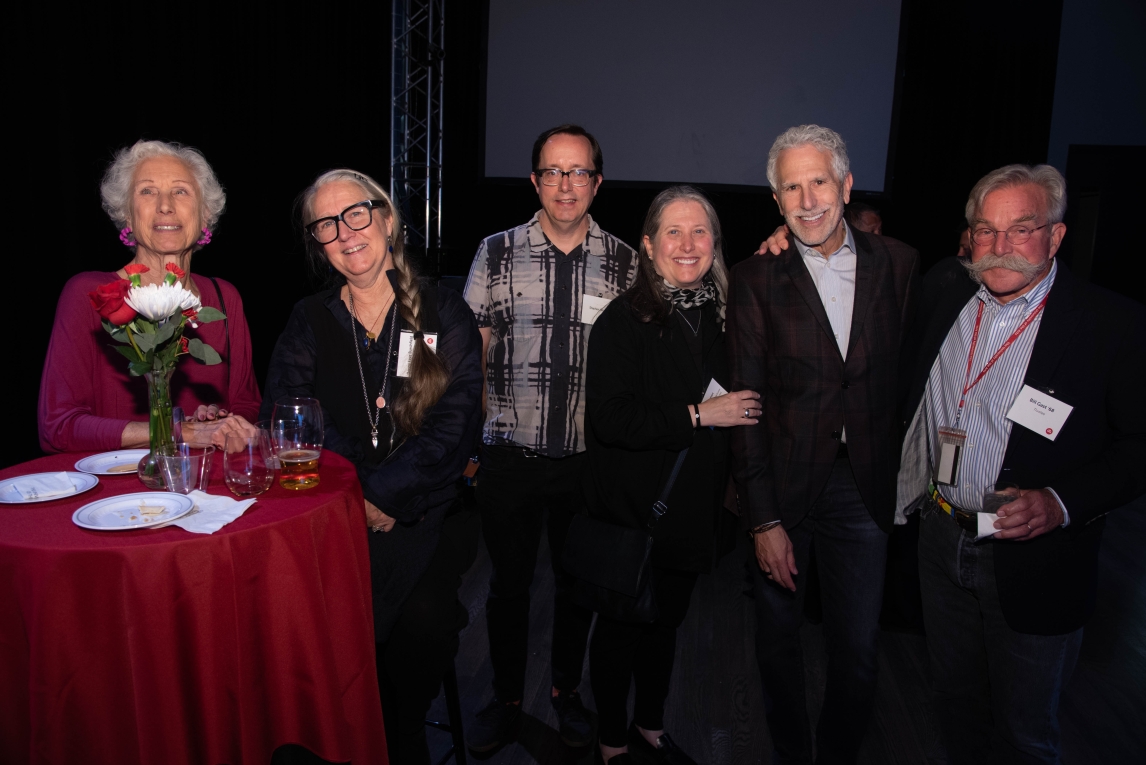 guests of the Haviland Society during UArts Weekend