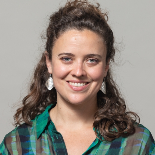 A headshot of PhD candidate Alesandra Zsiba.