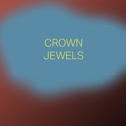 Graphic text that reads Crown Jewels