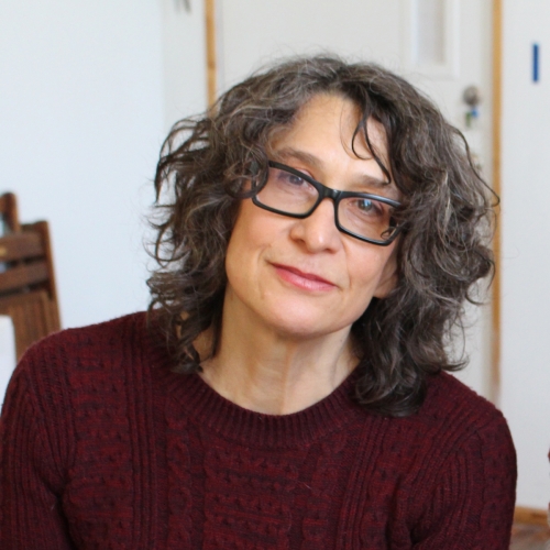 A headshot of Shelley Spector, Book Arts & Printmaking (MFA) faculty.