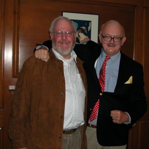 Jonathan Fineberg and Bob Thompson