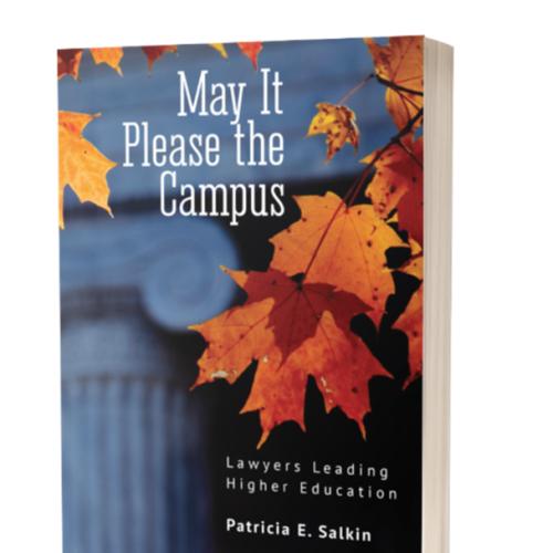 The cover of Patricia Salkin's book, MAY IT PLEASE THE CAMPUS.