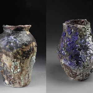 Ceramics work by UArts student Tatiana Mickley
