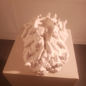 “closing in” by Erin Bergmann (Sculpture)
